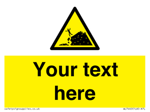 Custom Warning sand dunes